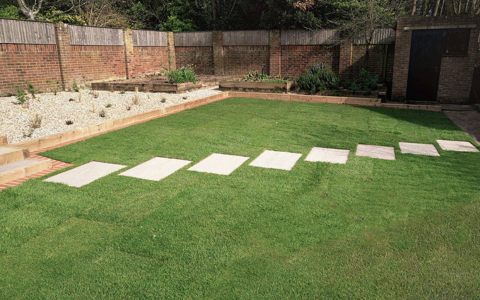 B&B Landscaping Work
