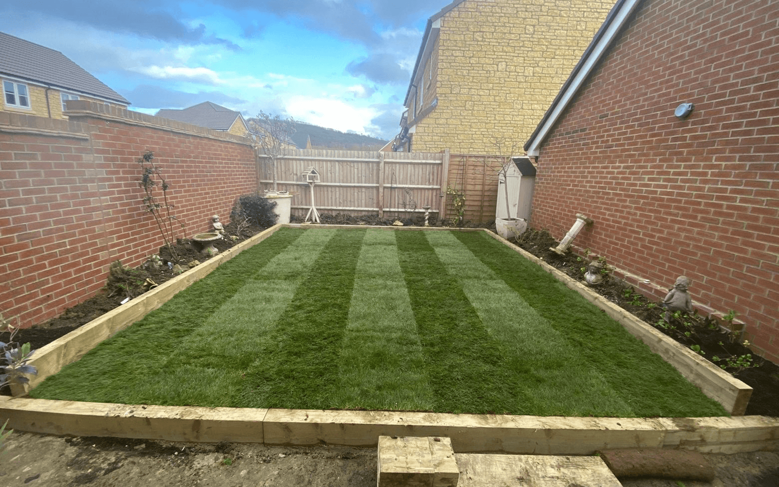 B&B Landscaping Work
