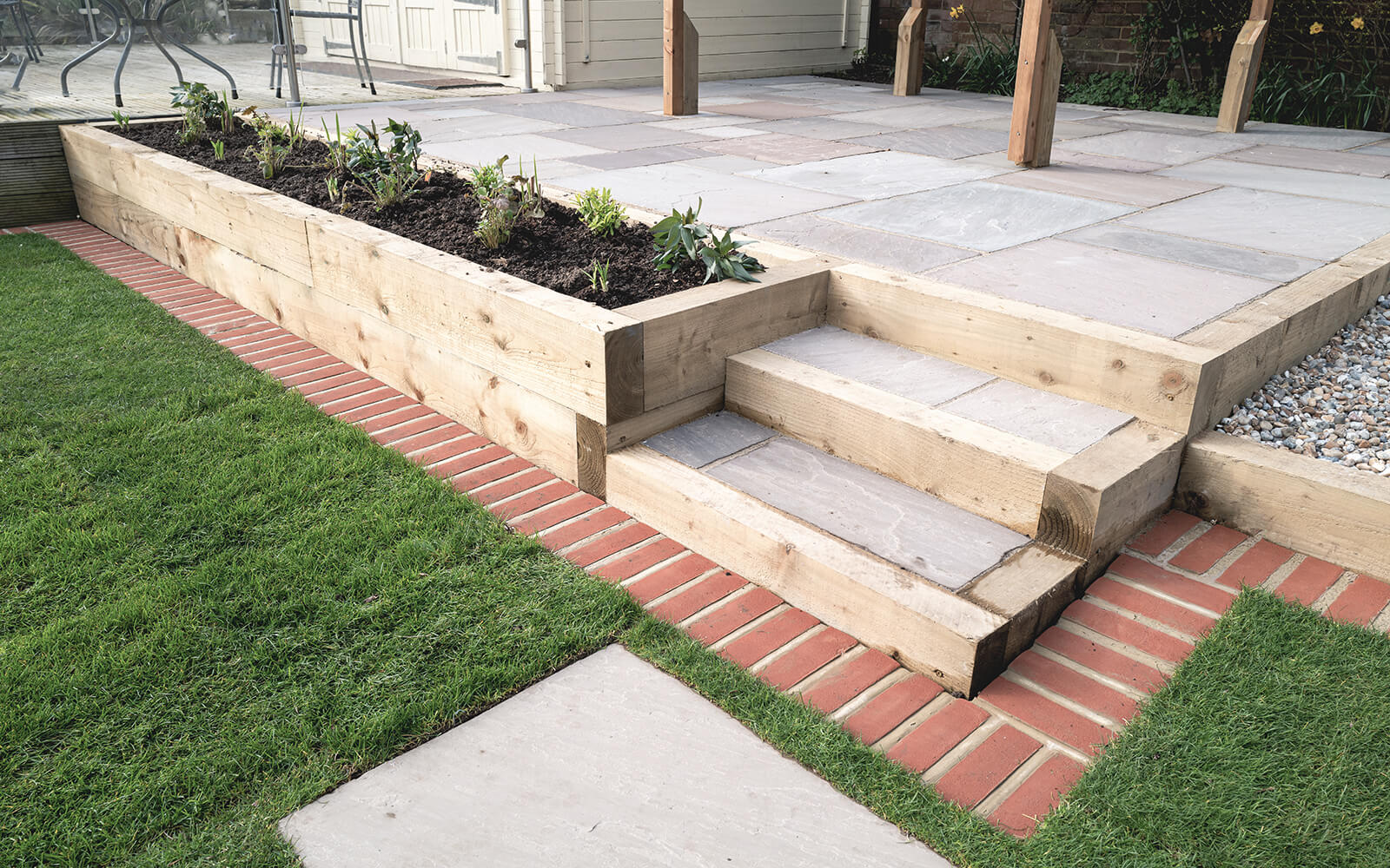 B&B Landscaping Work
