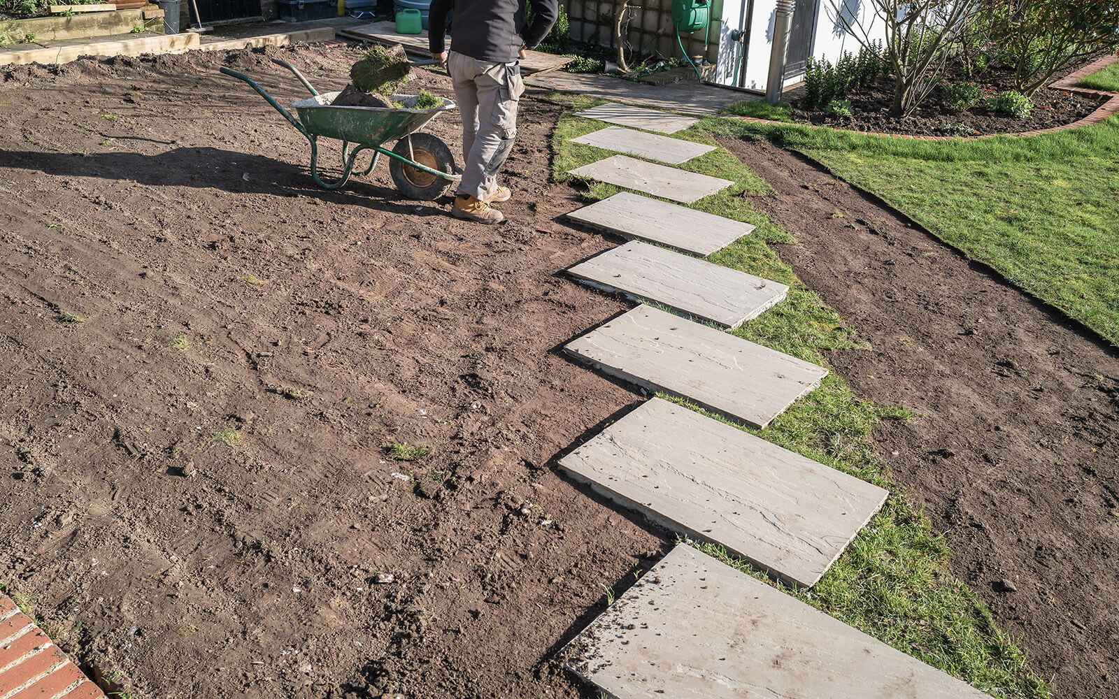B&B Landscaping Work
